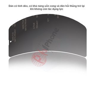 Dán chống nhìn trộm Asus ROG Phone 5 - Dán cường lực dẻo nano 9H+