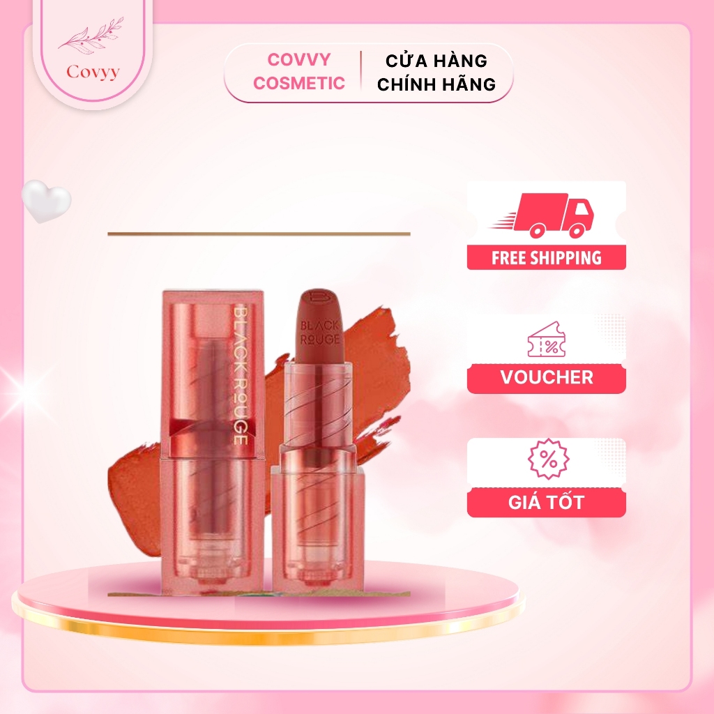 Son Thỏi Black Rouge WL