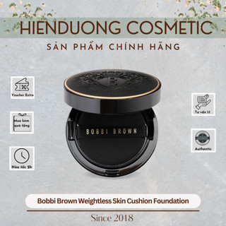  Phấn nước Bobbi Brown WEIGHTLESS Skin Cushion Foundation | Phiên bản dành cho da thường đến dầu 