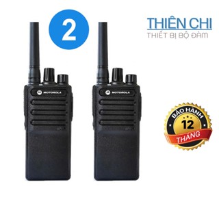 Bộ 02 Máy Bộ Đàm Motorola M9 ( Loa To, Độ Bền Cao, Xuyên Vật Cản Tốt, 2 Chế Độ Sạc Pin, Bảo Hành 12 Tháng)