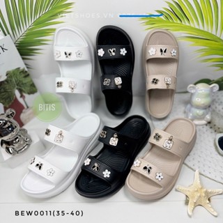 DÉP CR.OSS BITIS MẪU MỚI SIÊU ÊM, NHẸ FULL STICHER BEW001102- ẢNH SHOP TỰ CHỤP 100%