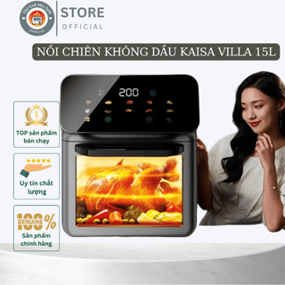 Nồi Chiên Không Dầu Air Fryer 15L Màn Hình Cảm Ứng- Bảo Hành 12 Tháng