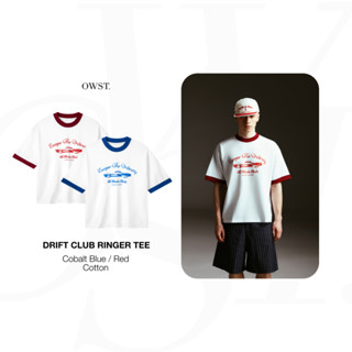 Áo thun Ringer Tee Oh Wonder Studio - Drift Club Collection