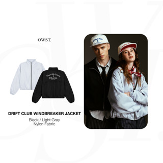 Áo khoác Windbreaker Vải Dù Oh Wonder Studio - Drift Club Collection