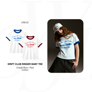Áo thun Baby Tee  Ringer Oh Wonder Studio - Drift Club Collection - 1