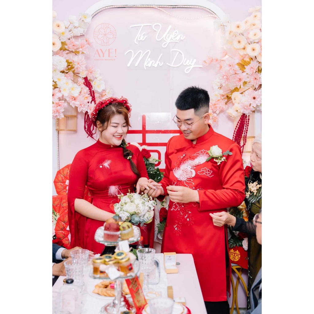 AYE Bó Hoa Cưới Cầm Tay Đủ Màu