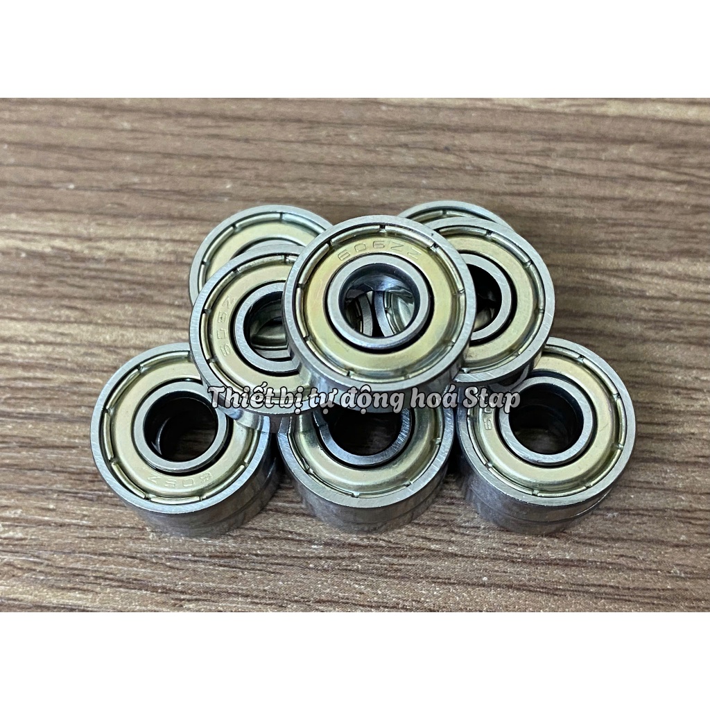 SET 10 CÁI Vòng bi 603ZZ 604ZZ 605ZZ 606ZZ 608ZZ – Bạc đạn mini chất lượng cao, quay êm, bền bỉ