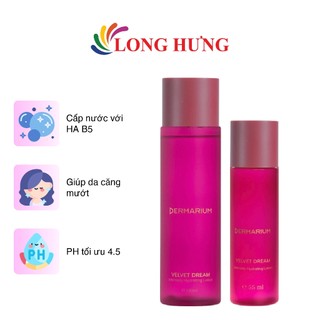  Toner dưỡng ẩm Dermarium Velvet Dream  55ml 150ml  