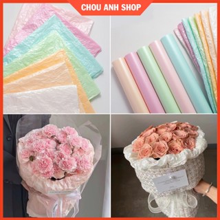  Giấy Nhăn Gói Hoa Giấy Nến Nhún Gói Lót Hoa Sydney Ánh Ngọc Trai - Phụ Kiện Hoa Chou Anh Shop 