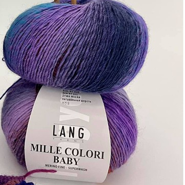Cuộn Len Lang Mille Colori Baby