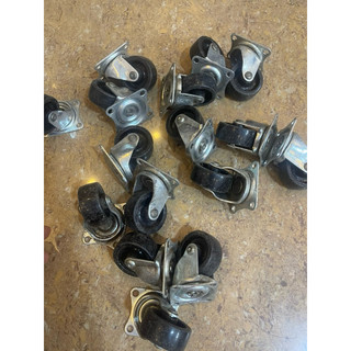 Bộ 4 bánh xe đẩy 4 cm