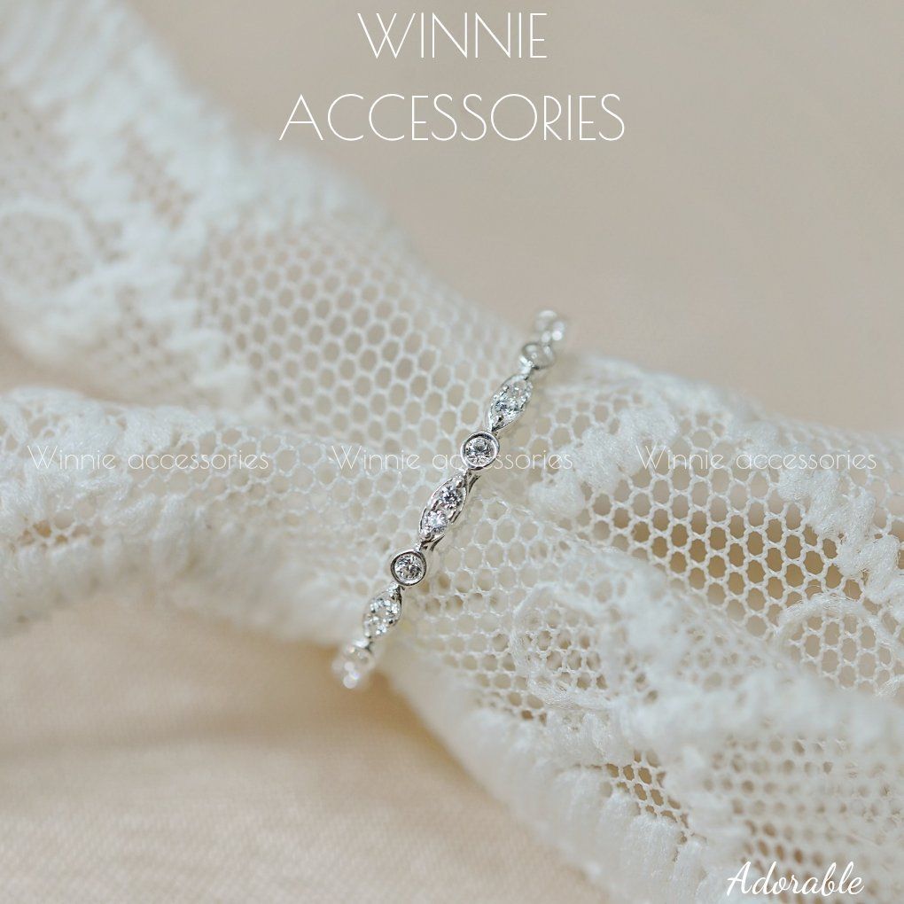 Nhẫn nữ Bạc S925 Adorable