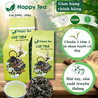 Lục Trà Shan Tuyết Cổ Thụ Hà Giang 1 tôm 2 lá Trà Sạch, Tự Nhiên, Trà Xanh