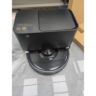 Robot Hút Bụi,Lau Nhà XIAOMI Viomi Alpha 2 Pro, tự đổ rác, bản quốc tế màu ( Đen )