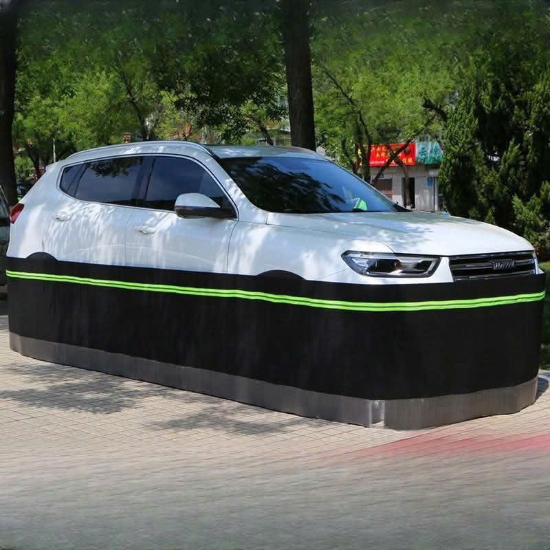 Quây Chống Chuột Ô Tô Loại 1 Cho Xe 4-7 Chỗ Chân Inox