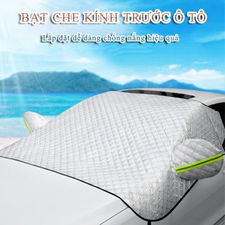 Bạt che kính lái xe hơi tấm bạt chống nắng cách nhiệt chống nóng hiệu quả bảo vệ nội thất xe ô tô
