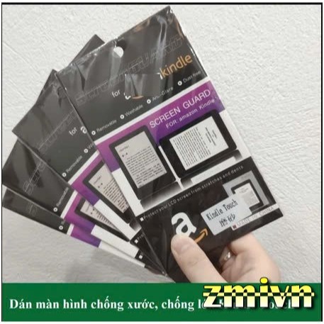 [Kindle Oasis 1/2/3] Dán màn hình chống lóa Kindle Oasis 1/2/3
