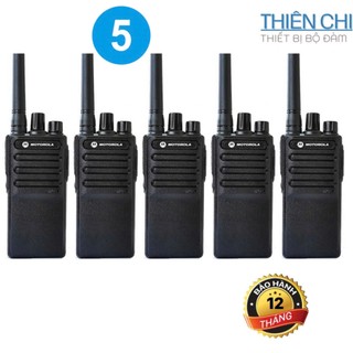Bộ 05 Máy bộ đàm Motorola M9 , Giá Rẻ, 2 Chế Độ Sạc, Bảo Hành 12 Tháng