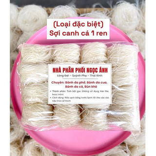   Loại đặc biệt   1kg Bánh đa Quỳnh Côi  bánh phở mì gạo  loại dai ngon 