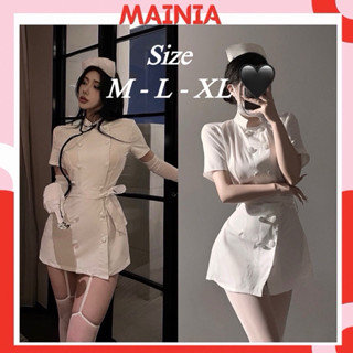    Full Size 40-75Kg   Set Váy Cosplay Cô Y Tá 9300 5166 MAINIA STORE 