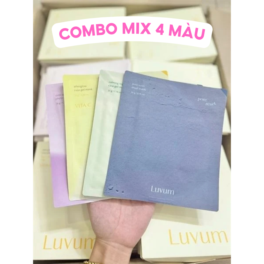 Combo Mix 4 Màu