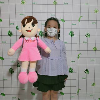 GẤU BÔNG XUKA NOBITA LOẠI LỚN 65CM