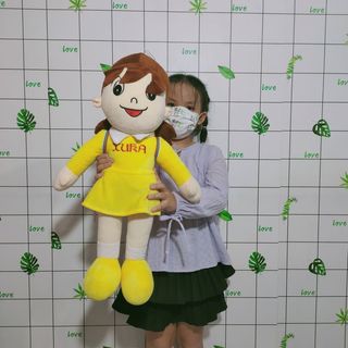 GẤU BÔNG XUKA NOBITA LOẠI LỚN 65CM
