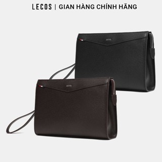 Túi clutch nam cao cấp da thật LECOS - LC4