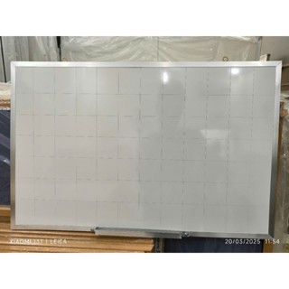 Bảng mica viết bút lông size nhỏ tặng bút và lau bảng