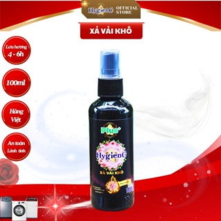 [Chai xịt] Nước xả vải khô HygienC Plus+ dạng xịt thơm quần áo - Dung tích 100ml - XVK1