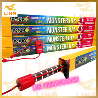 Đèn Led Cho Tất Cả Các Loại Cá Đổi Màu 11 Chế Độ Màu Ánh Sáng - Đèn LED M10 Cho Bể Cá