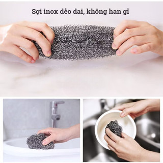 Combo 2 Cọ Xoong Sắt