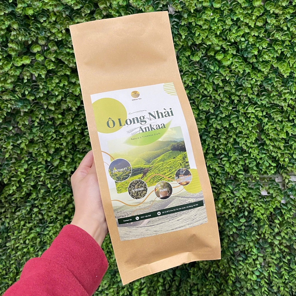 Trà Olong nhài - Gói 500g