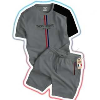  Set Cộc Nam Hè Tho.me-Guci  Chất Cotton Thun lạnh ,Bộ Quần Áo Mùa Hè Phối Họa Tiết Phong Cách Boy Phố Siêu Đẹp