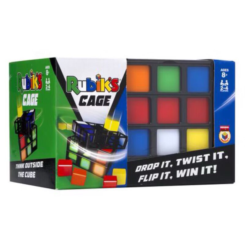 Trò Chơi Giải Mã Rubik’s || Rubik’s Cage