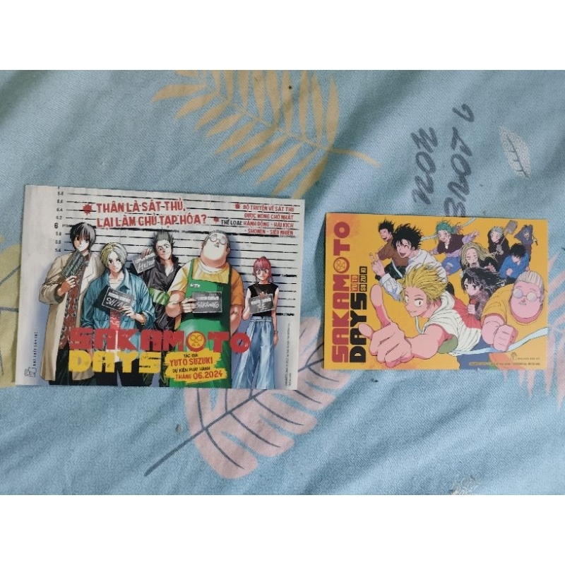 Phụ kiện - Bộ đôi PC - Sakamoto Days