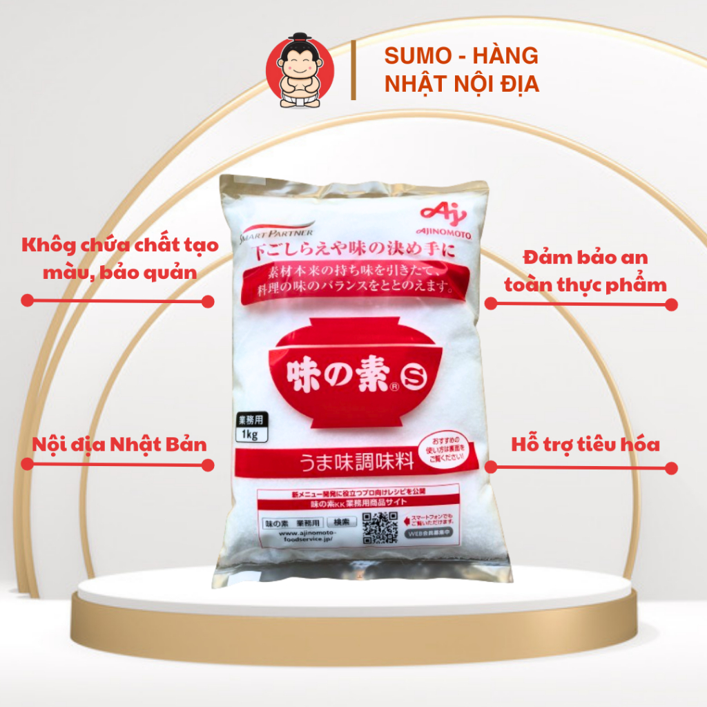Mỳ chính Ajinomoto Nhật Bản 1kg [bột ngọt Ajinomoto Nhật] .