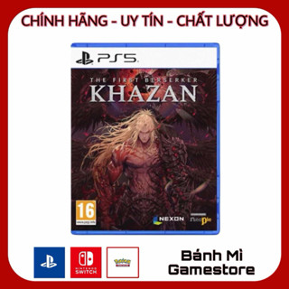 Đĩa game PS5 The First Berserker Khazan