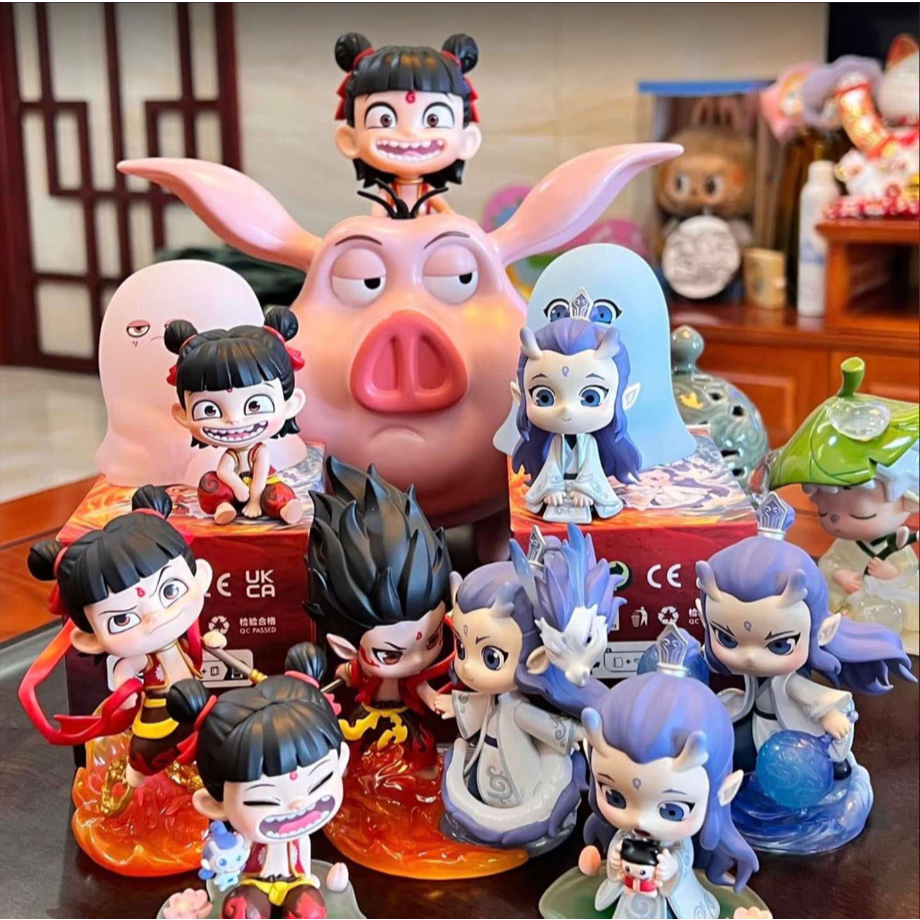 [CHÍNH HÃNG] Mô hình chính hãng PM Natra Ma Đồng Náo Hải túi mù sưu tầm Blindbox