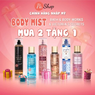 Body mist Bath And Body Works & Victoria Secret nam, nữ chính hãng xịt thơm toàn thân hương nước hoa