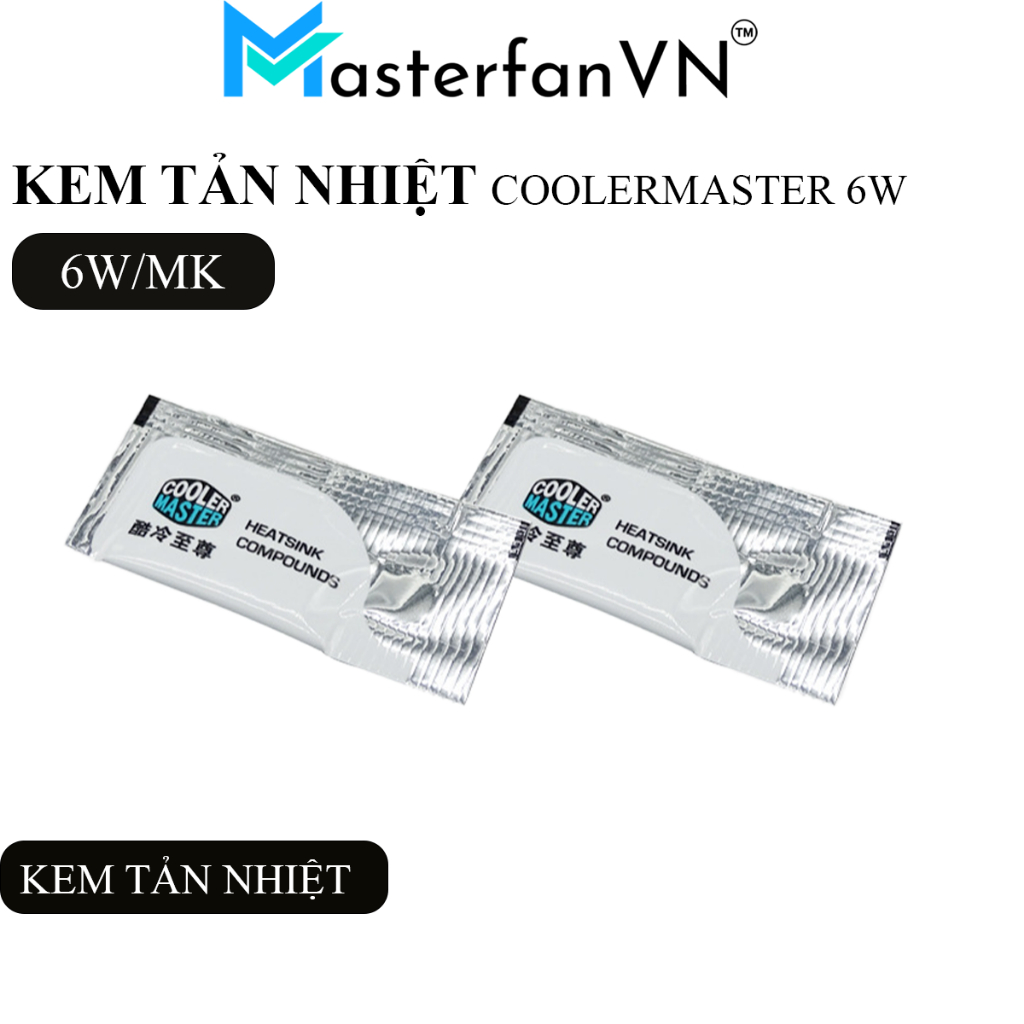 Keo Tản Nhiệt Cooler Master 6w 0.5g