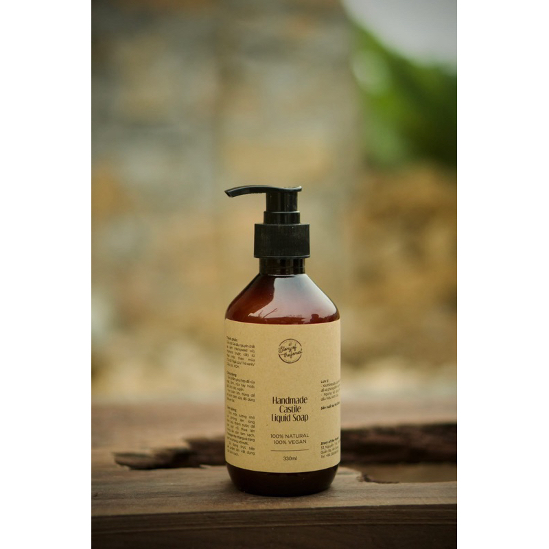 XÀ PHÒNG DẦU LANH - CASTILE SOAP [STORY OF THE FOREST]