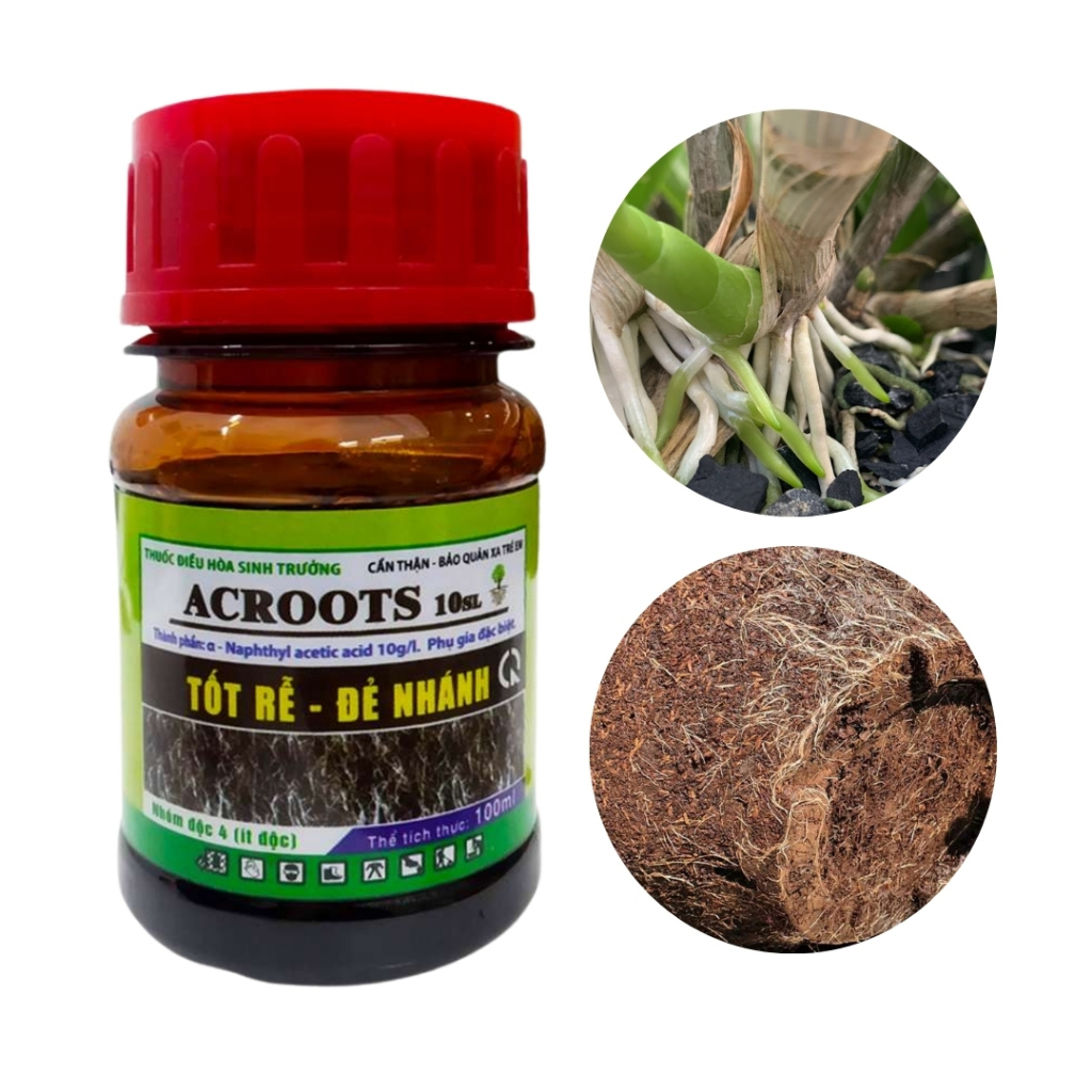 Phân bón kích rễ và kích mầm ACROOT 100 ml