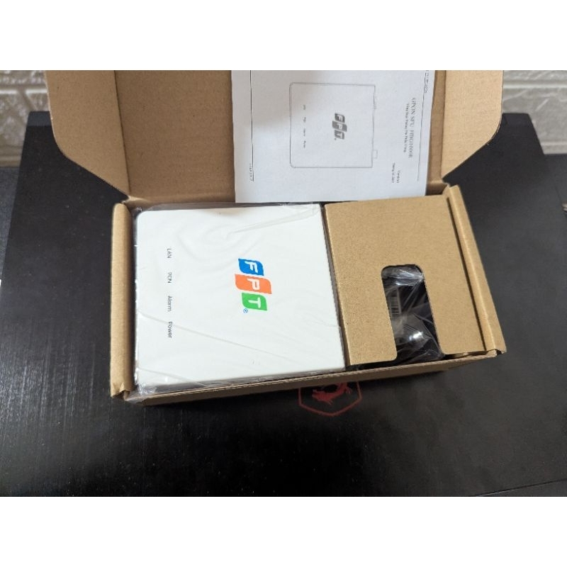 Chuyển đổi quang ONT Conveter Gpon FPT port 1G hàng New