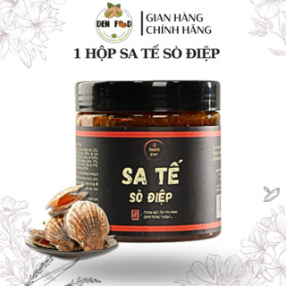 Sa Tế Sò Điệp Thích Cay,Trộn Mì Hủ Tiếu Phở Sốt Cá Viên Chiên Dùng Để Ướp Thịt Tiện Lợi 