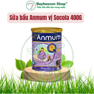 [Date mới] Sữa Bột Dành Cho Mẹ Bầu Anmum Materna Hương Chocolate 400g