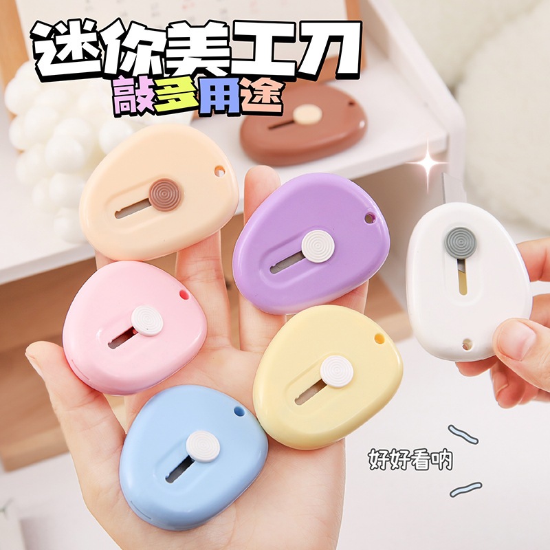 Dao Rọc Giấy HynBee Màu Sắc Dễ Thương