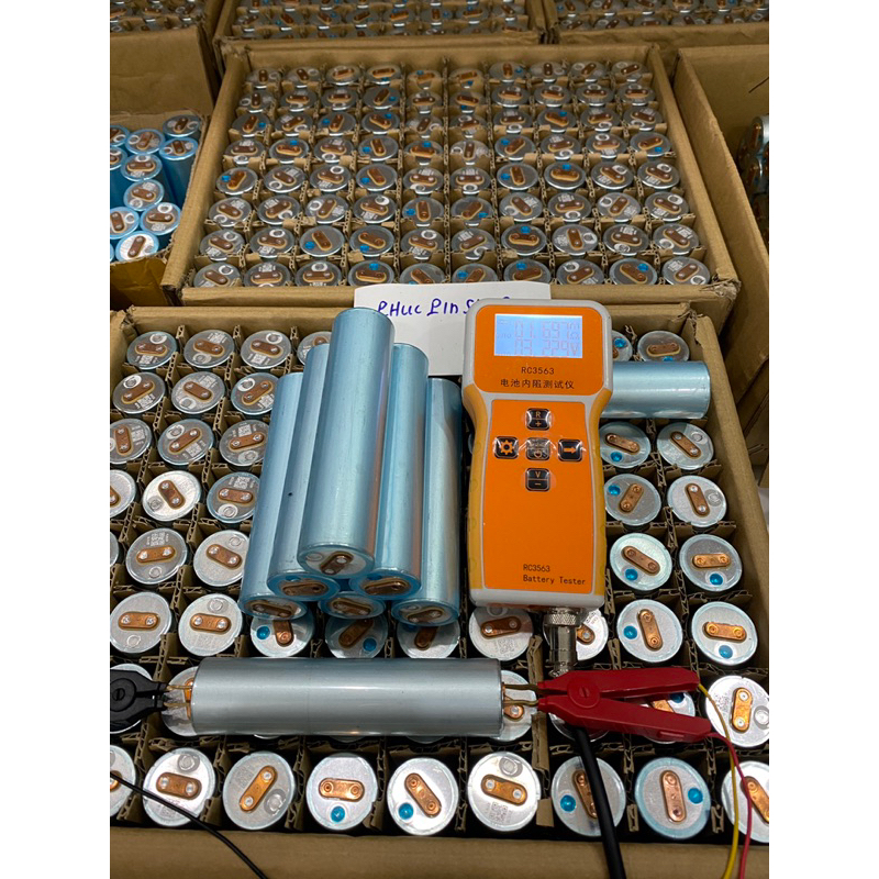 Pin 33140 chính hãng dung lượng3,2v 15ah mới 100% tặng kèm khung