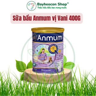[DATE 01/2026] Sữa Bột Dành Cho Mẹ Bầu Anmum Materna Hương Vanilla 400g