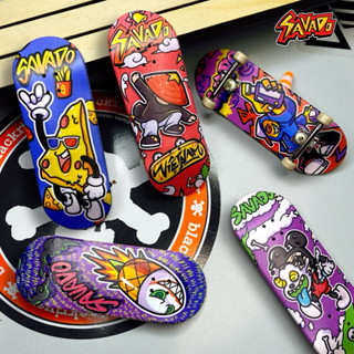 Ván trượt ngón tay Savado, Savado fingerboard deck 32*96mm; 34*96mm
